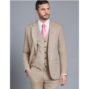 Vintage YSL tan tweed 3 piece suite